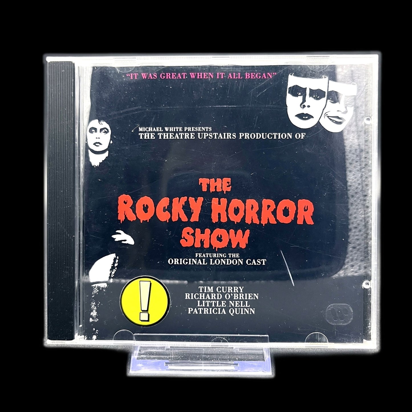 Original London Cast - The Rocky Horror Show - CD - Album - Gebraucht