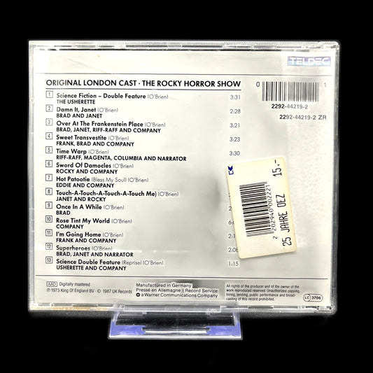 Original London Cast - The Rocky Horror Show - CD - Album - Gebraucht