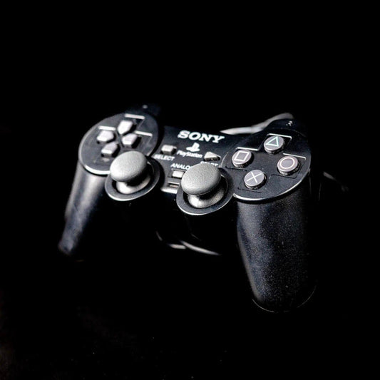 Original Playstation 2 Dual Shock Controller für PS2 - Schwarz - Zust. Sehr Gut