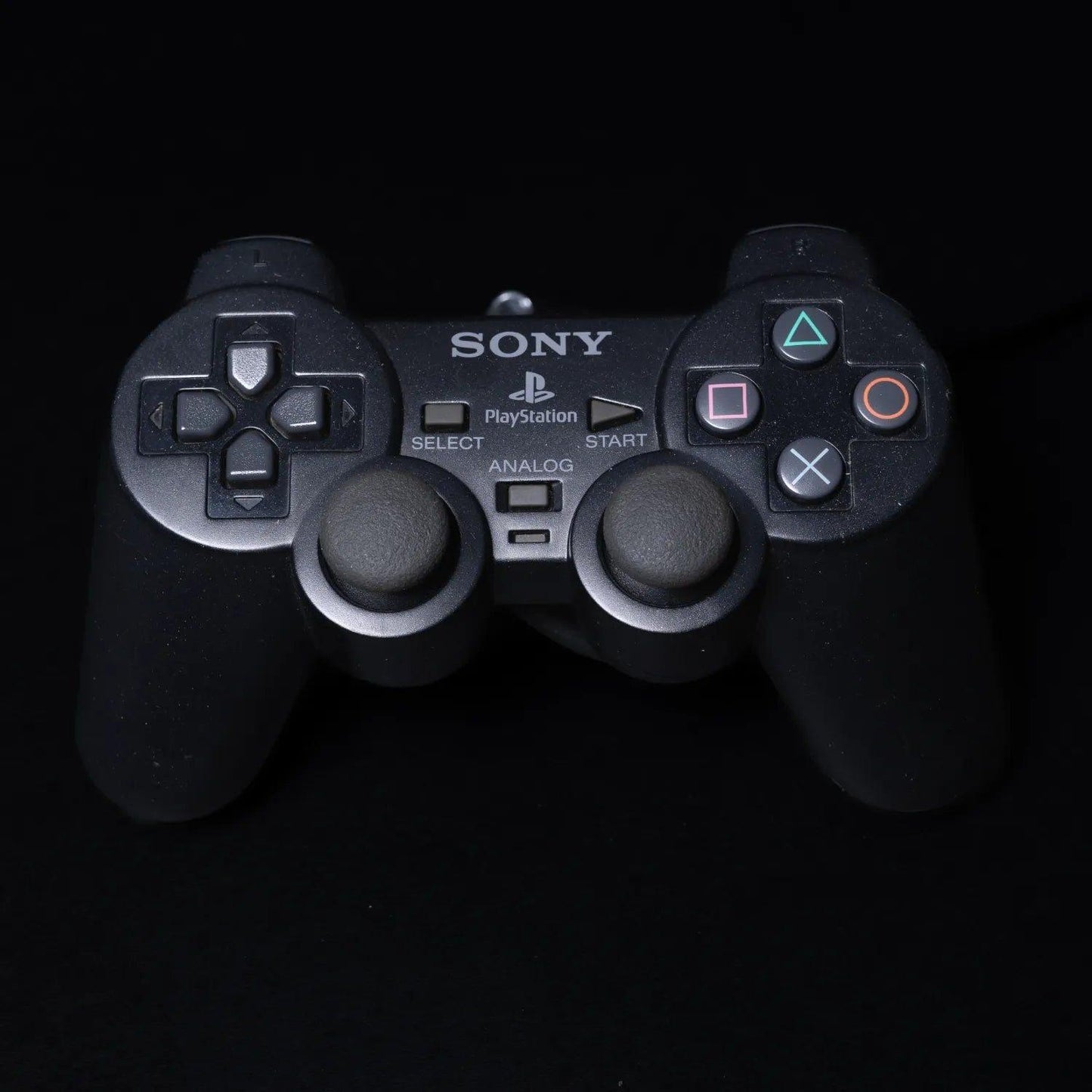 original-playstation-2-dual-shock-controller-fuer-ps2-schwarz-zustand-gut-4 - Utopia Collectibles