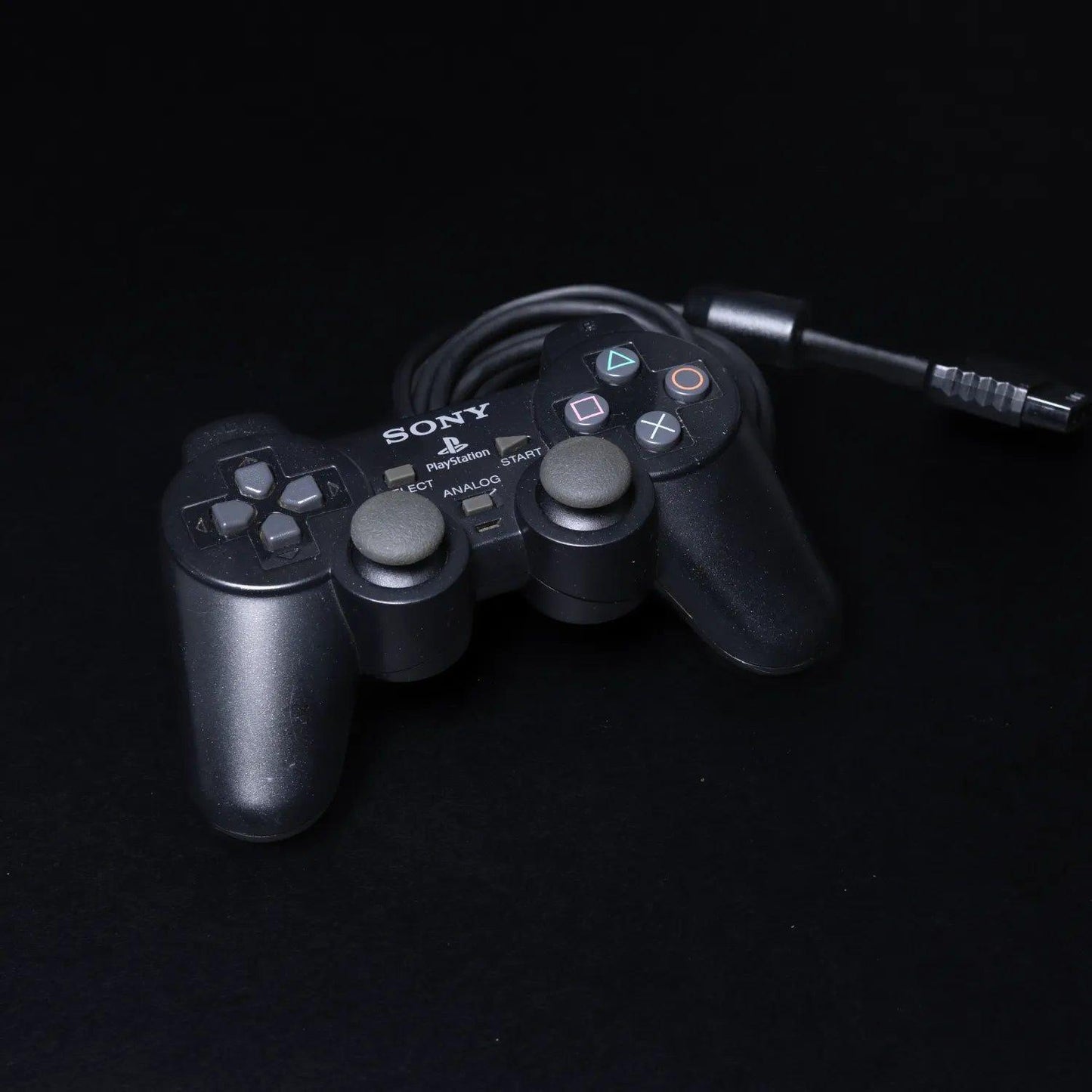 original-playstation-2-dual-shock-controller-fuer-ps2-schwarz-zustand-gut-6 - Utopia Collectibles