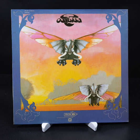 Osibisa – Spirits Up Above - Vinyl LP 12'' Schallplatte - VG+ / G