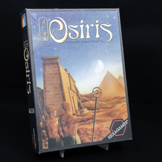 Osiris - Hartmut Witt - Brettspiel - Original - Vollständig - Top Zustand