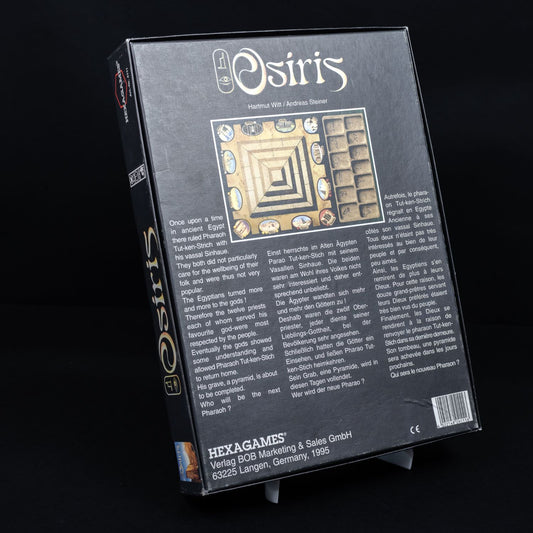 Osiris - Hartmut Witt - Brettspiel - Original - Vollständig - Top Zustand