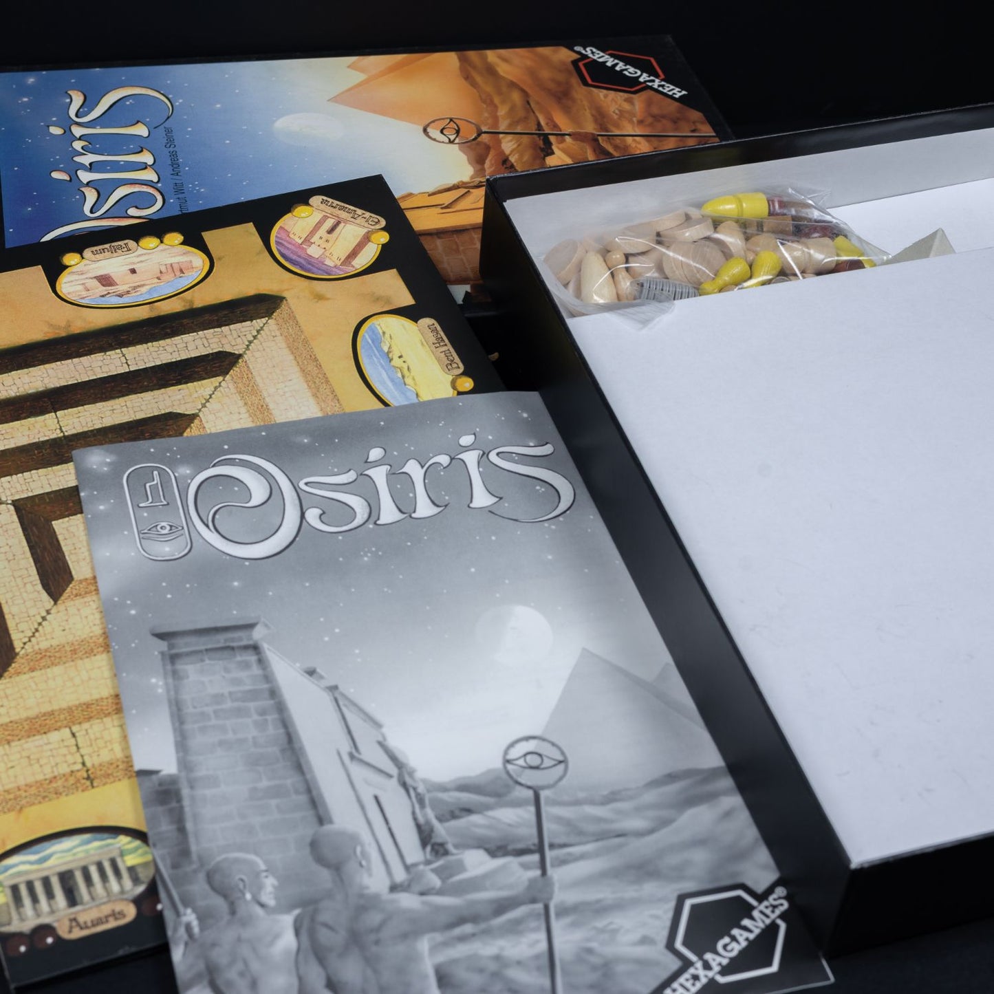 Osiris - Hartmut Witt - Brettspiel - Original - Vollständig - Top Zustand