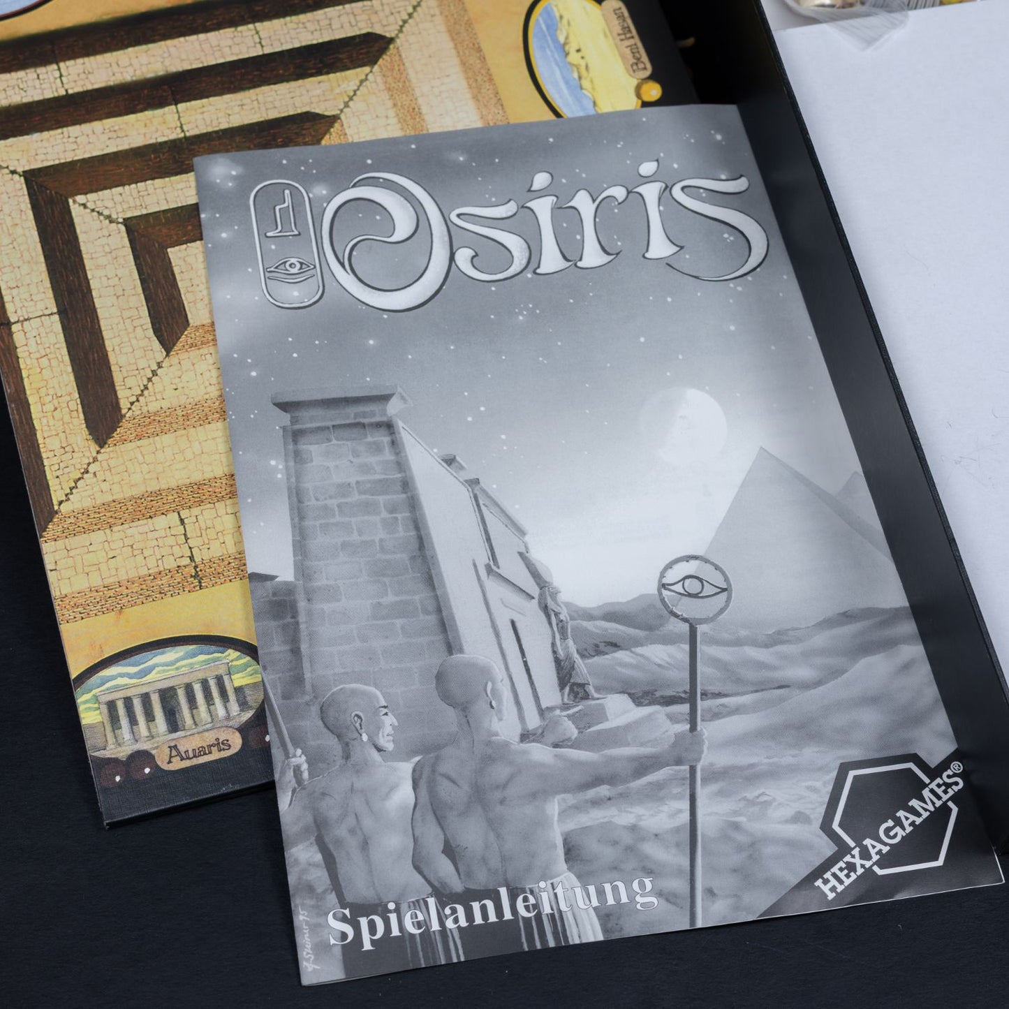 Osiris - Hartmut Witt - Brettspiel - Original - Vollständig - Top Zustand