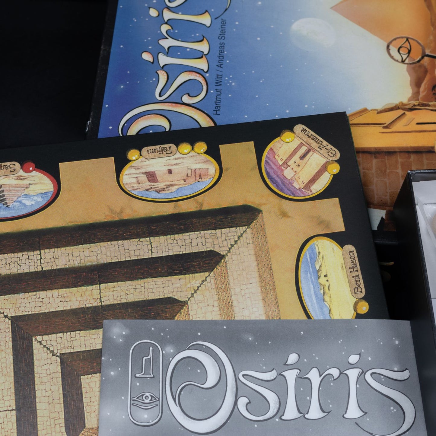 Osiris - Hartmut Witt - Brettspiel - Original - Vollständig - Top Zustand