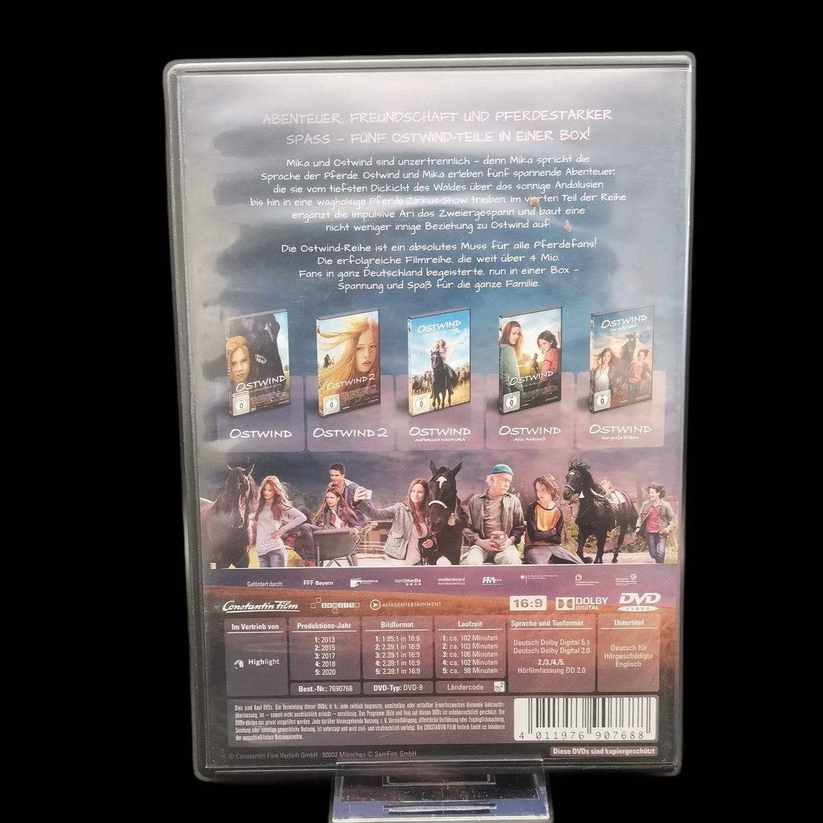 Ostwind 1-5 - Ostwind - Komplettbox mit 5 DVDs - DVD - Familie - Gebraucht