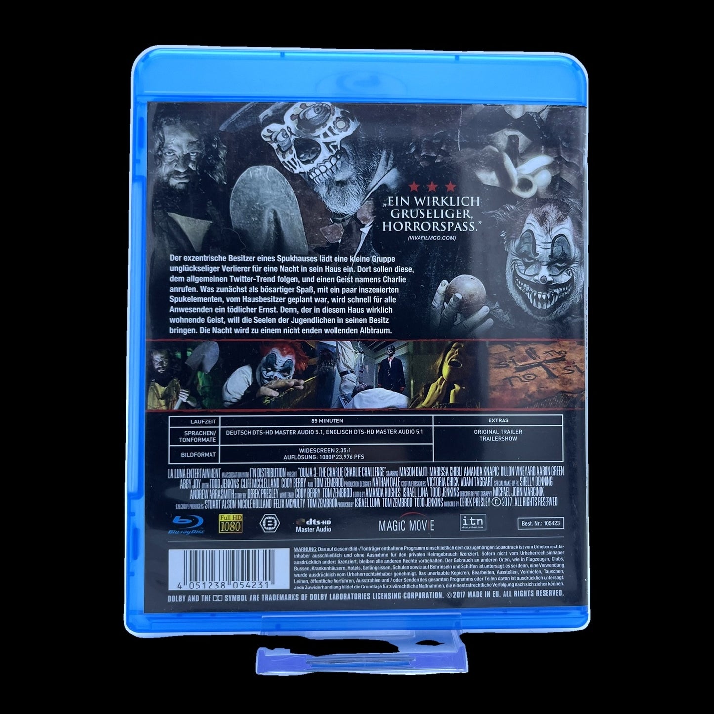 Ouija Experiment 5: Das Spiel - Ouija Experiment - Blu-Ray - Horror - Gebraucht