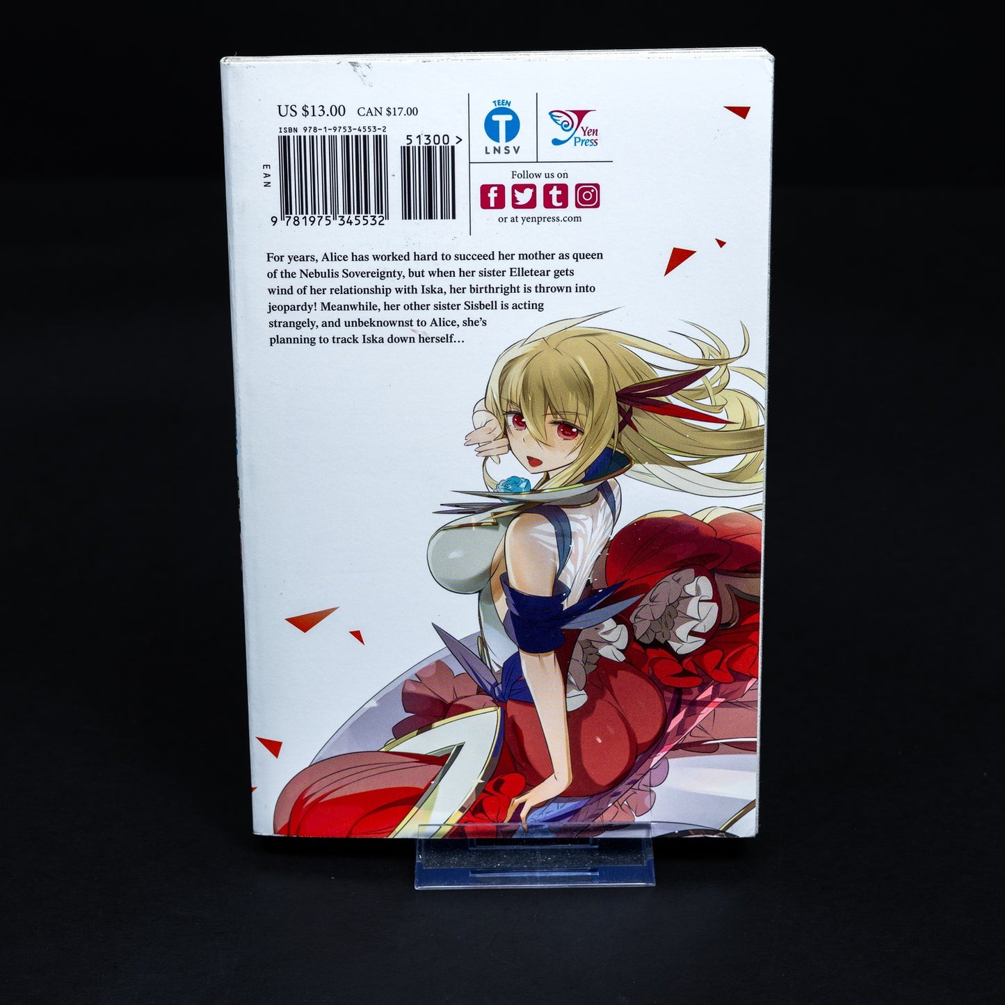 Our Last Crusade or the Rise of a New World - Kei Sazane Manga - Band 5 - Engl.