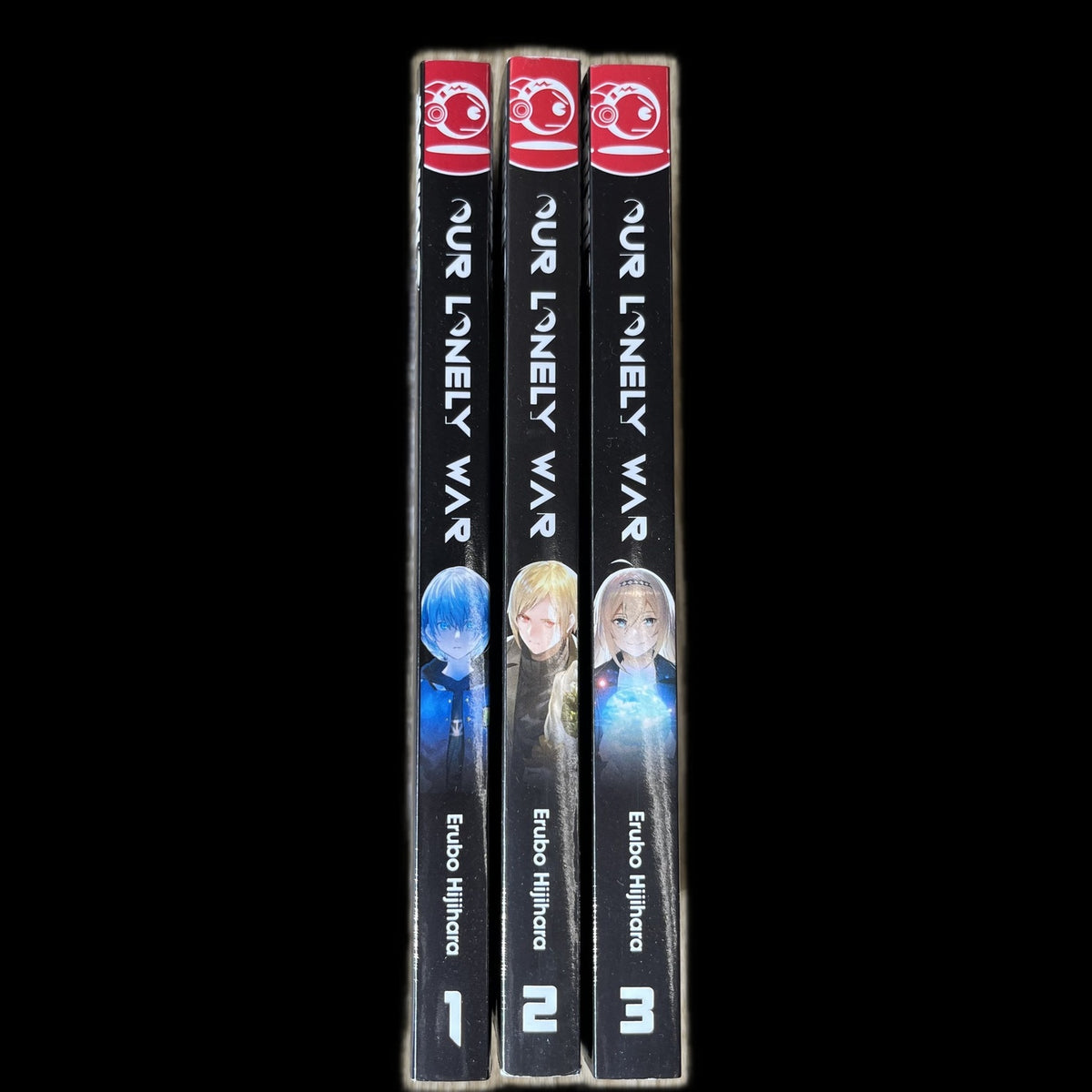 Our Lonely War - Band 1-3 - Tokyopop - Deutsch - Erubo Hijihara - Manga