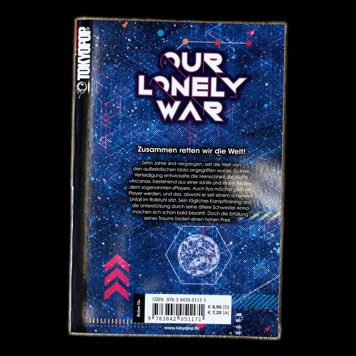 Our Lonely War - Band 1-3 - Tokyopop - Deutsch - Erubo Hijihara - Manga
