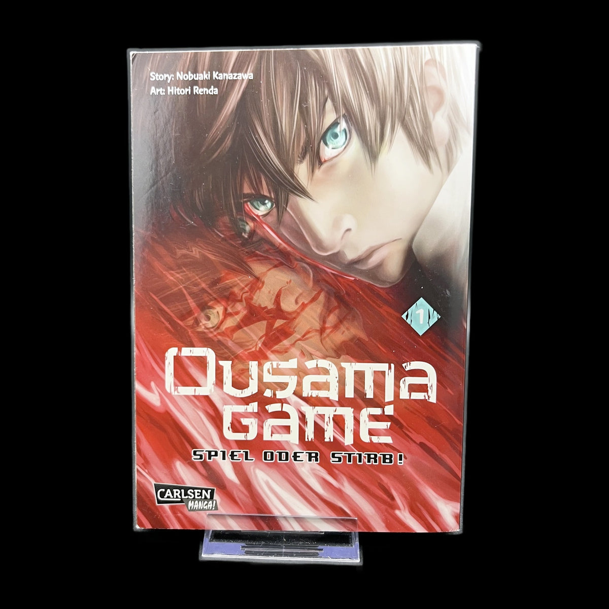 Ousama Game - Band 1-3 - Carlsen Manga - Deutsch - Horror & Sci-Fi - Sehr gut