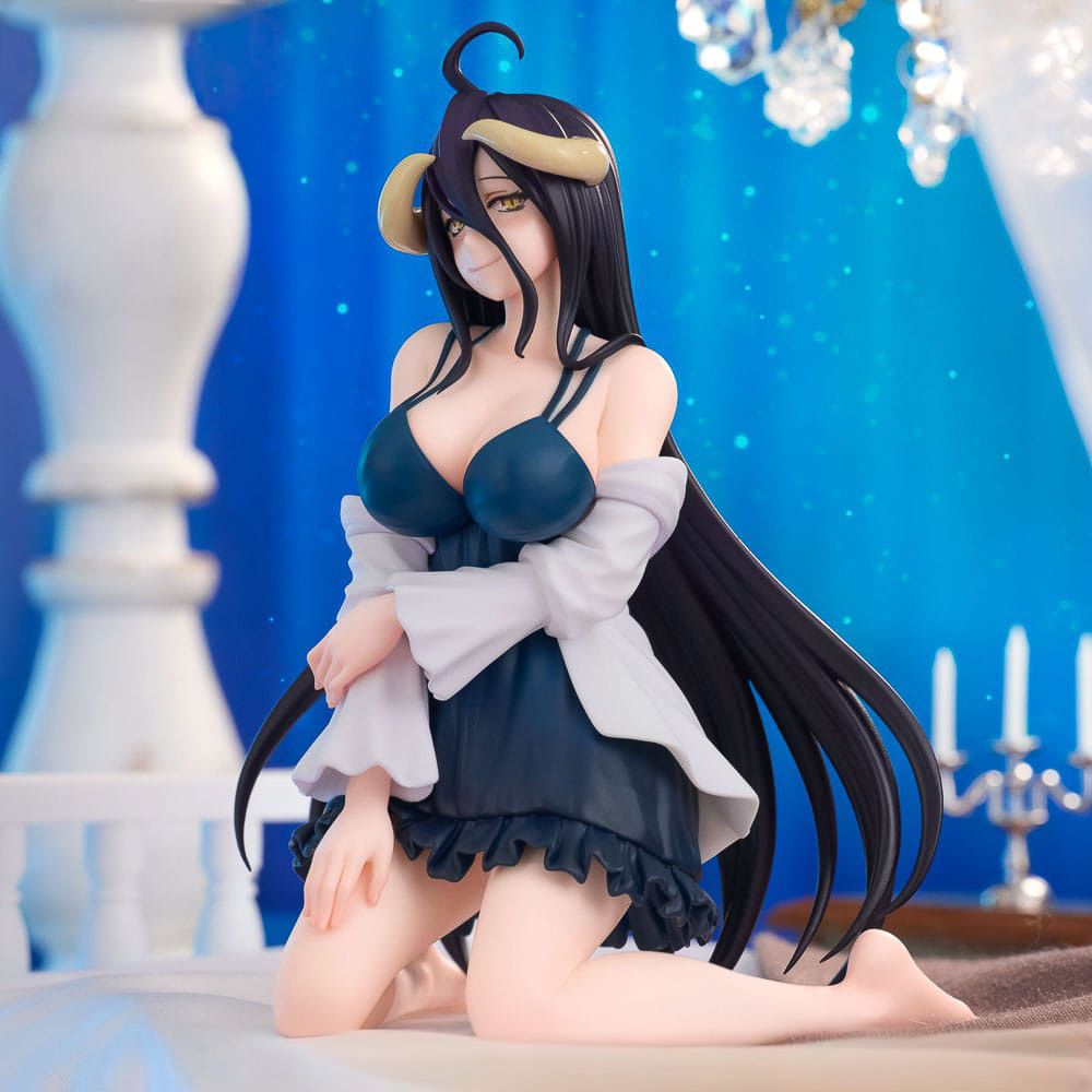 Overlord - Noodle Stopper Albedo Figur - Loungewear Version - PVC Statue 12 cm