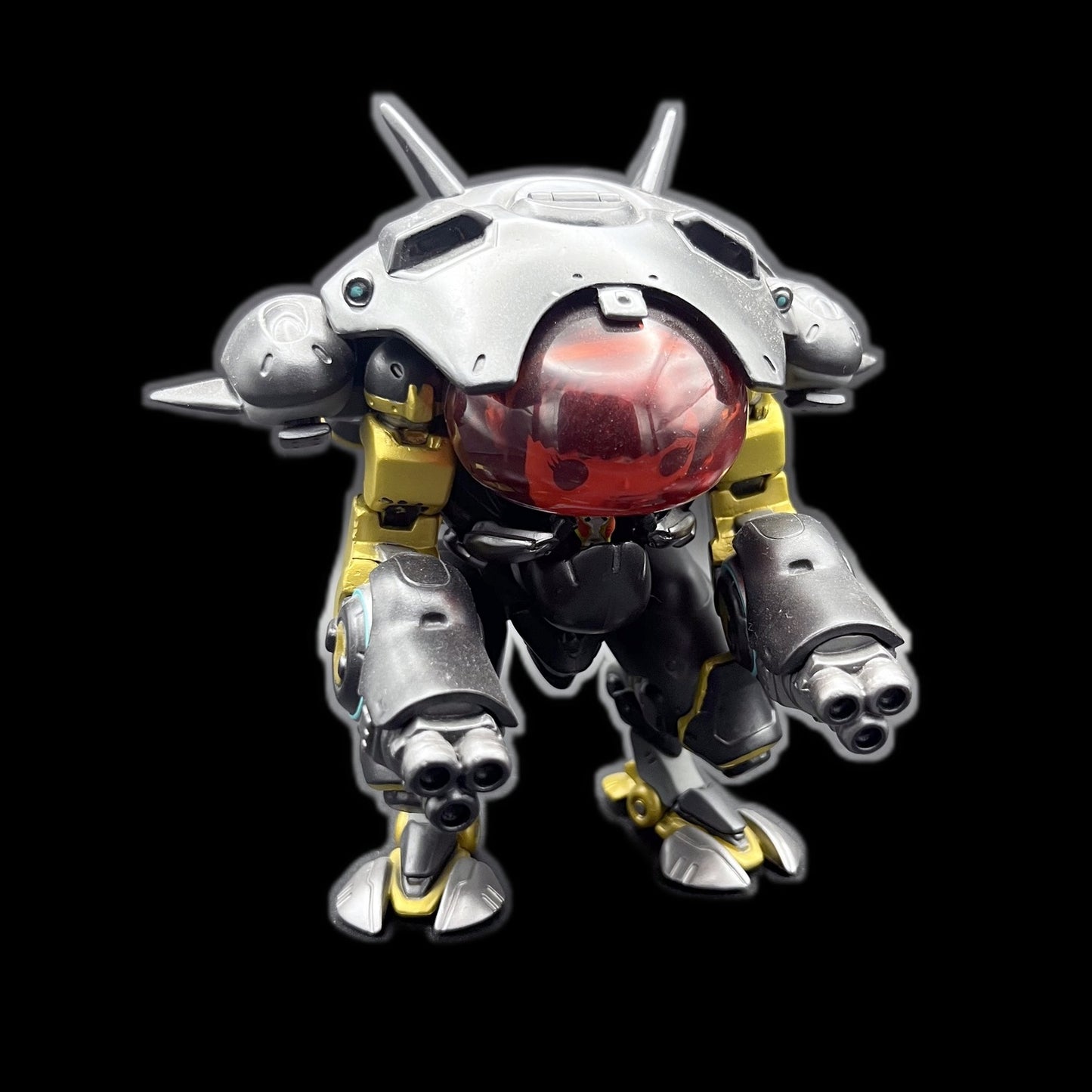 Overwatch D.Va - Vinylfigur - Funko - Science-Fiction - Videospiele - Gebraucht