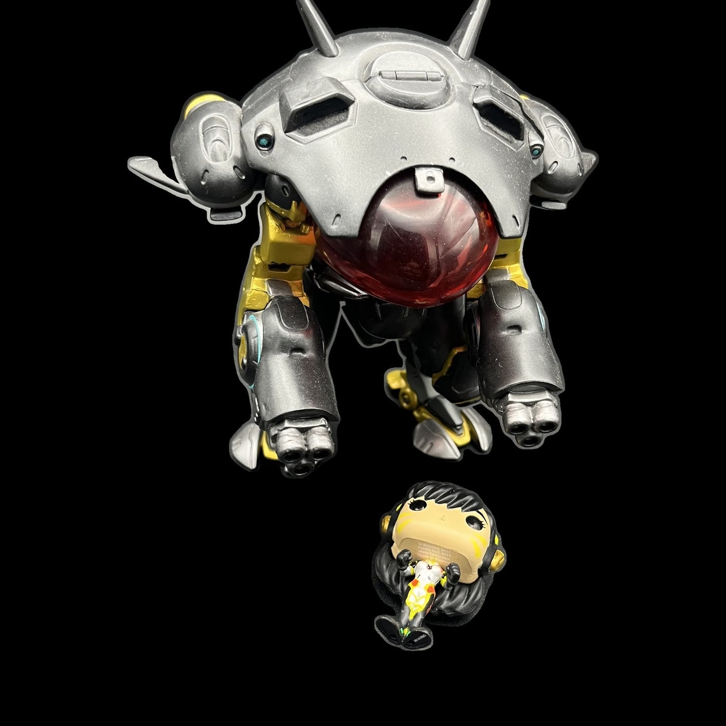Overwatch D.Va - Vinylfigur - Funko - Science-Fiction - Videospiele - Gebraucht