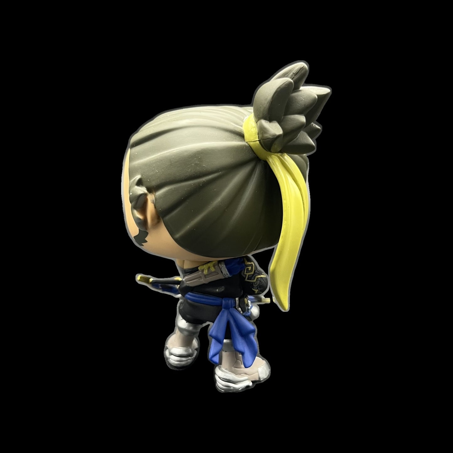 Overwatch Hanzo - Vinylfigur - Funko - 10 cm - mit Bogen - Gebraucht