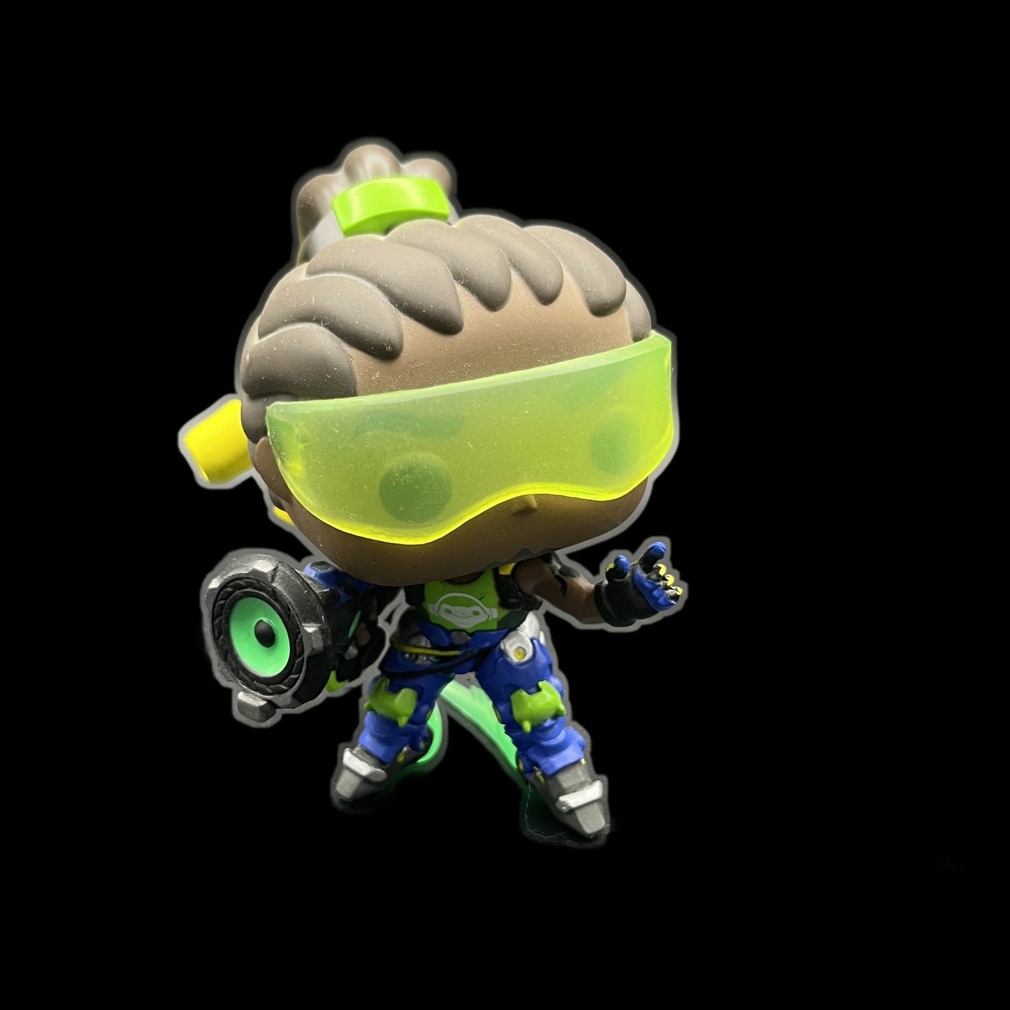 Overwatch Lúcio - Vinylfigur - Funko - 10 cm - mit Ständer - Gebraucht