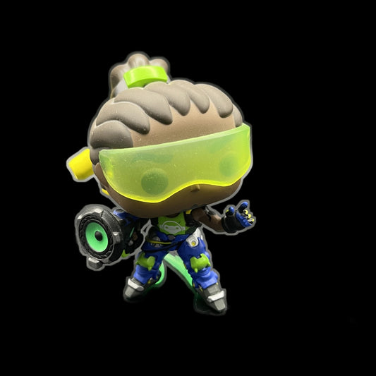 Overwatch Lúcio - Vinylfigur - Funko - 10 cm - mit Ständer - Gebraucht