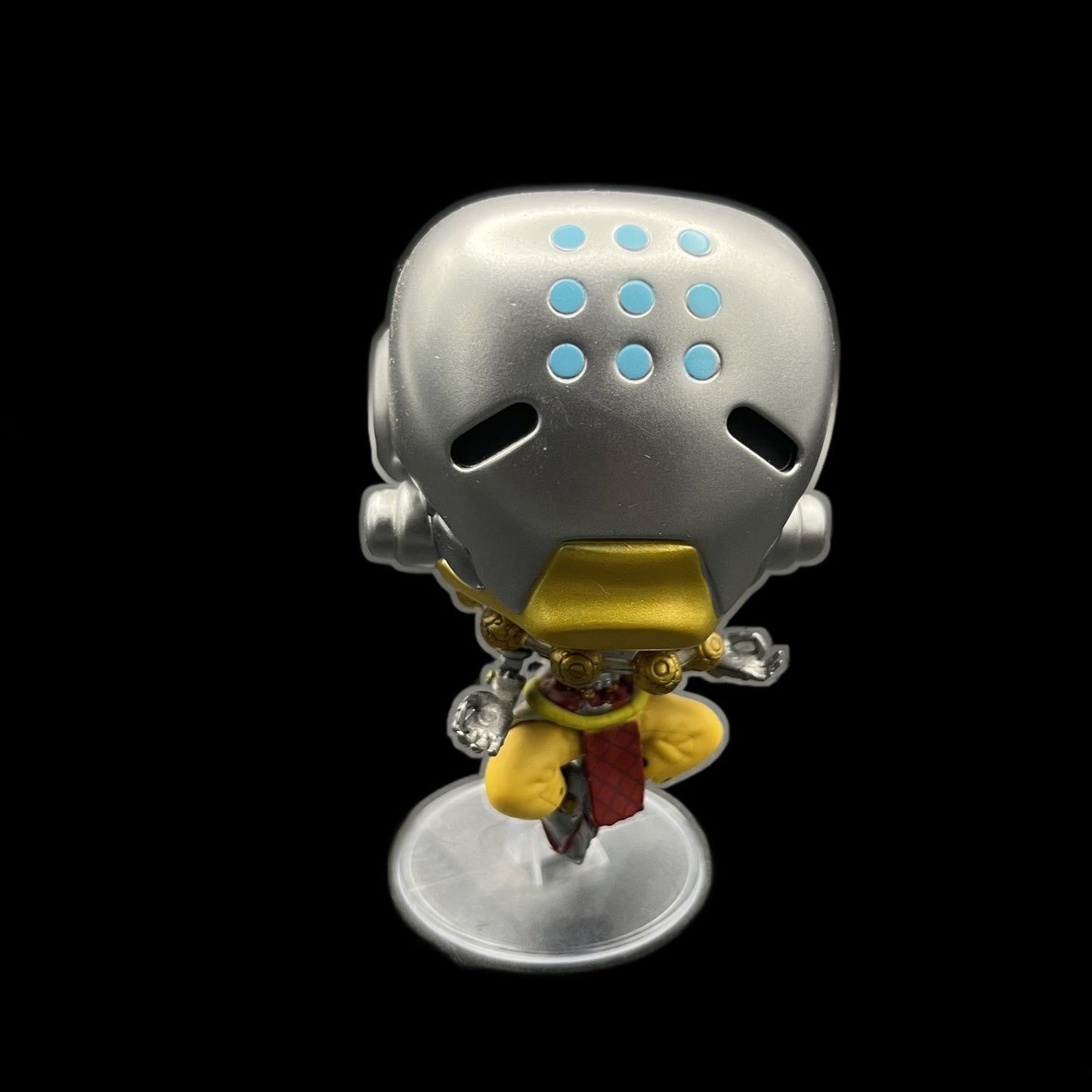 Overwatch Zenyatta - Vinylfigur - Funko - 10 cm - Sockel - Gebraucht
