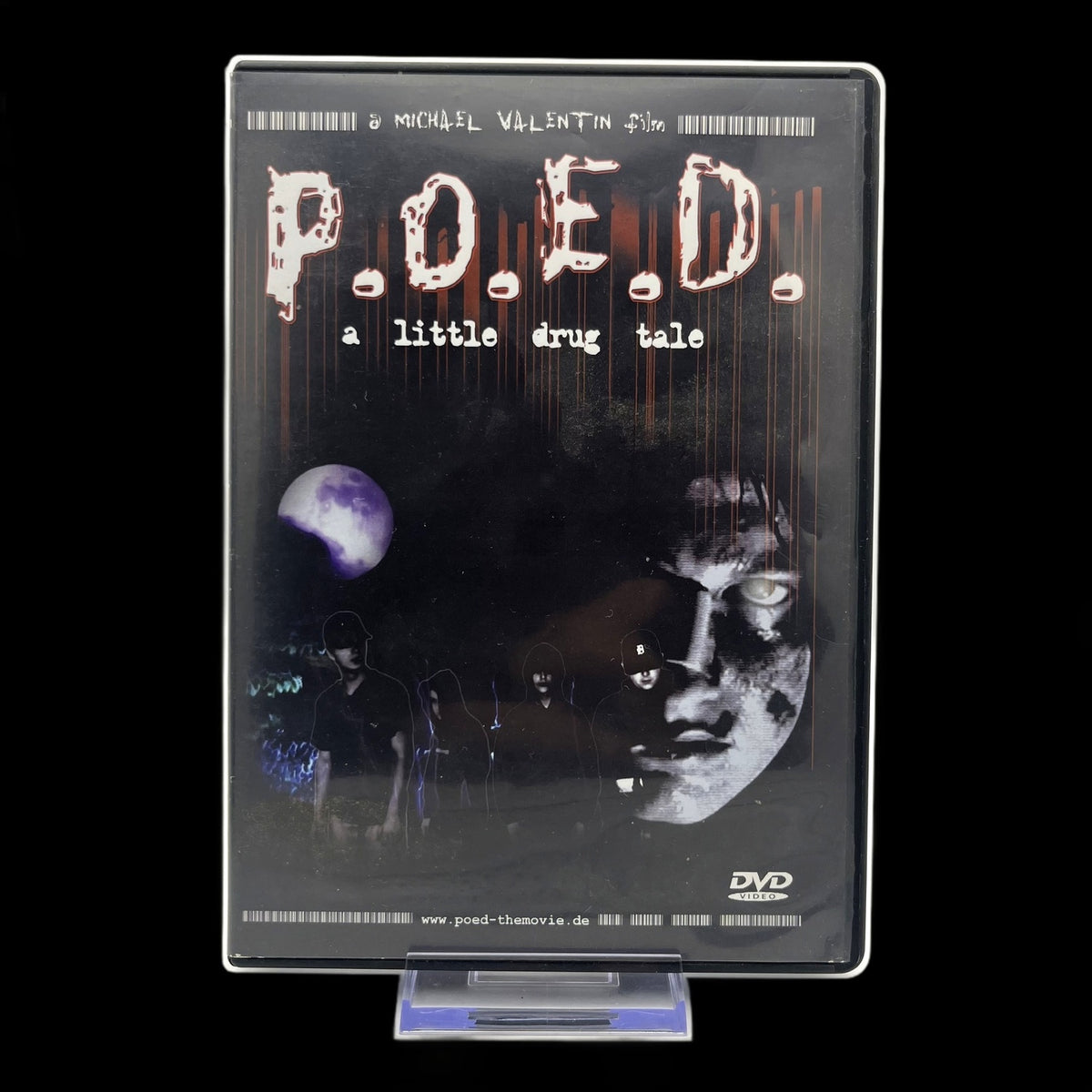P.O.E.D. a little drug tale - Bonusmaterial - Drama - DVD - Urban - Gebraucht