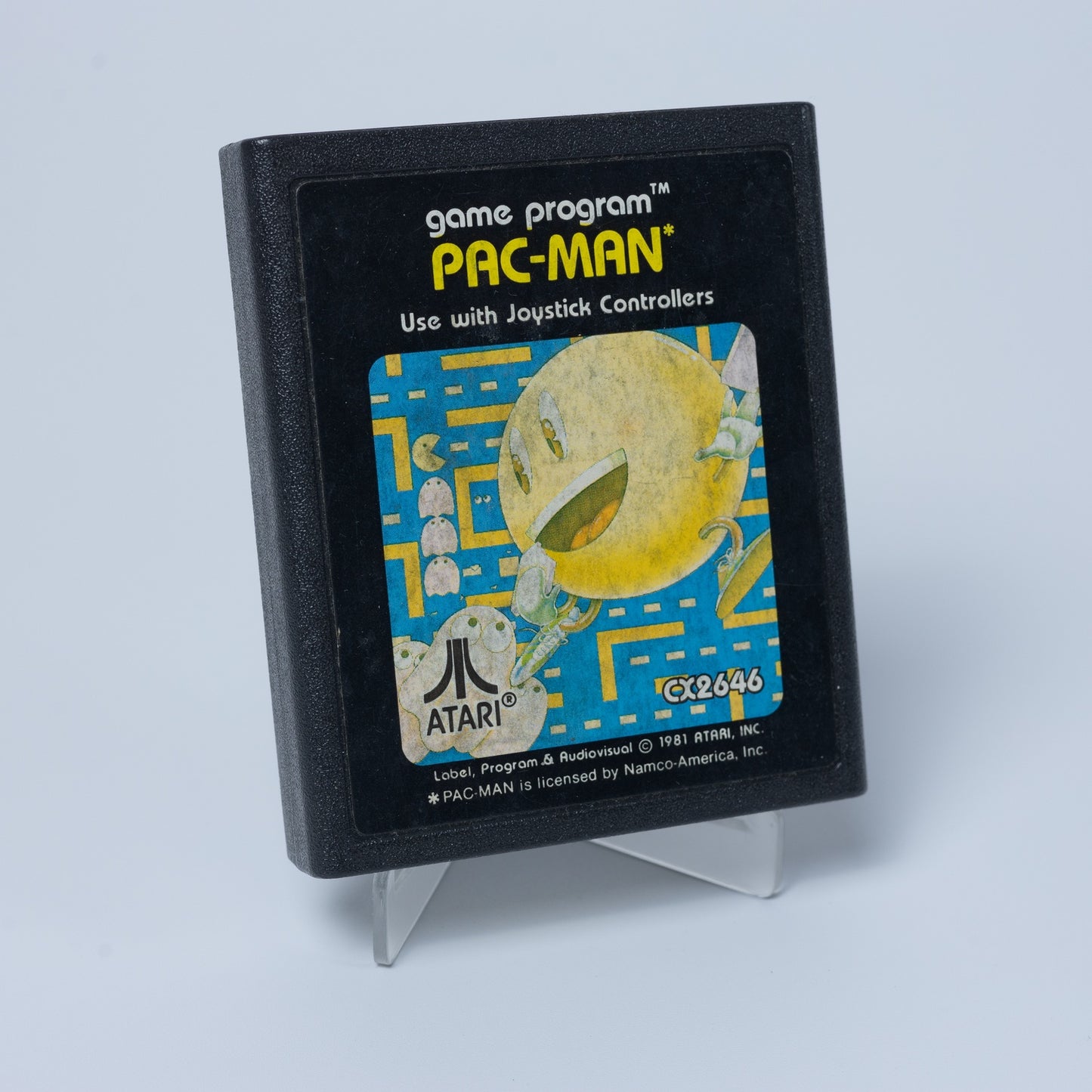 Pac-Man - Atari 2600 Spiel - Nur Modul - Funktioniert - Zustand Gut