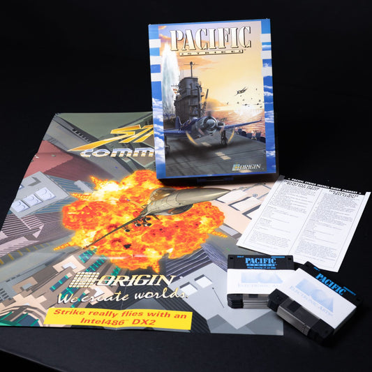 Pacific Strike - PC IBM / MS-DOS Spiel - Big Box Unbespielt - Sammlerzustand