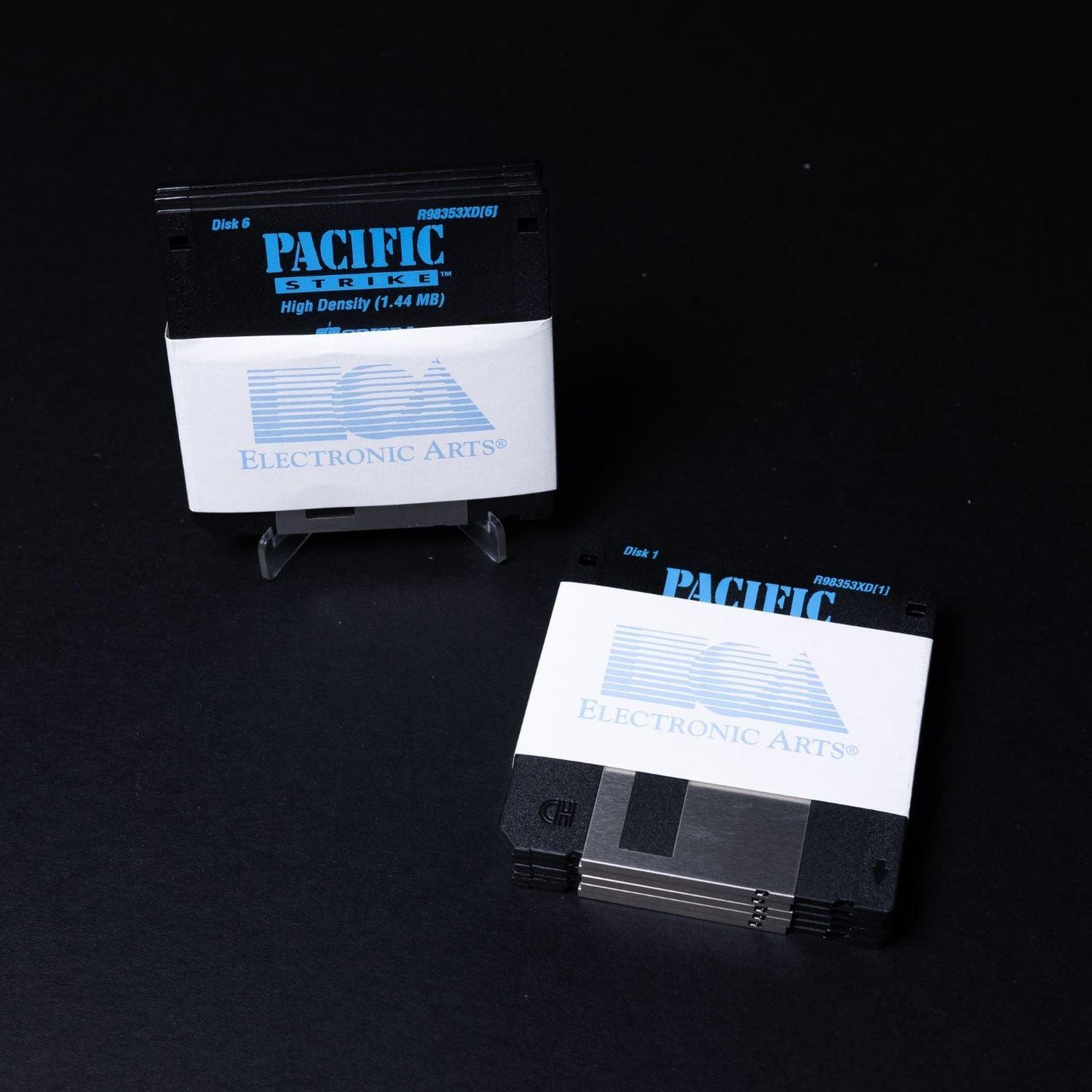 Pacific Strike - PC IBM / MS-DOS Spiel - Big Box Unbespielt - Sammlerzustand