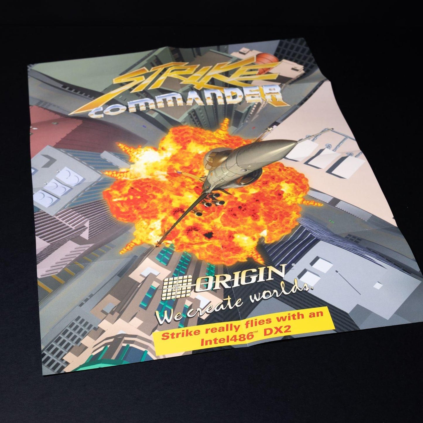 Pacific Strike - PC IBM / MS-DOS Spiel - Big Box Unbespielt - Sammlerzustand