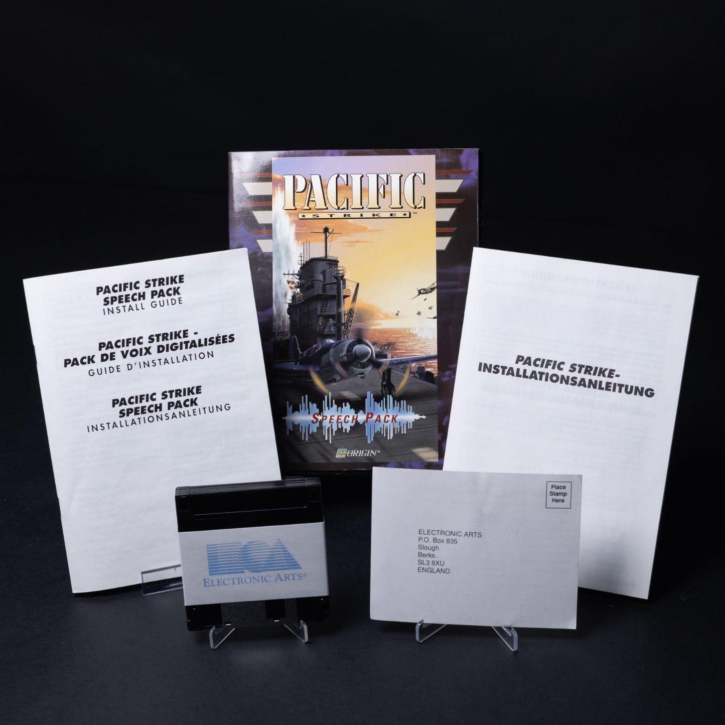 Pacific Strike: Speech Pack - PC IBM / MS-DOS Spiel - Big Box CiB - Top Zustand