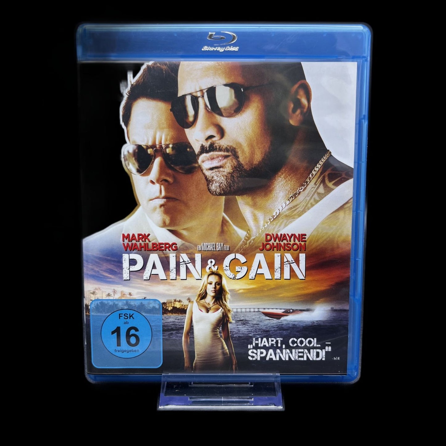 Pain & Gain - The Rock - Mark Wahlberg - Comedy - Blu-Ray - Top Zustand