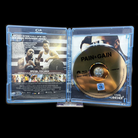 Pain & Gain - The Rock - Mark Wahlberg - Comedy - Blu-Ray - Top Zustand