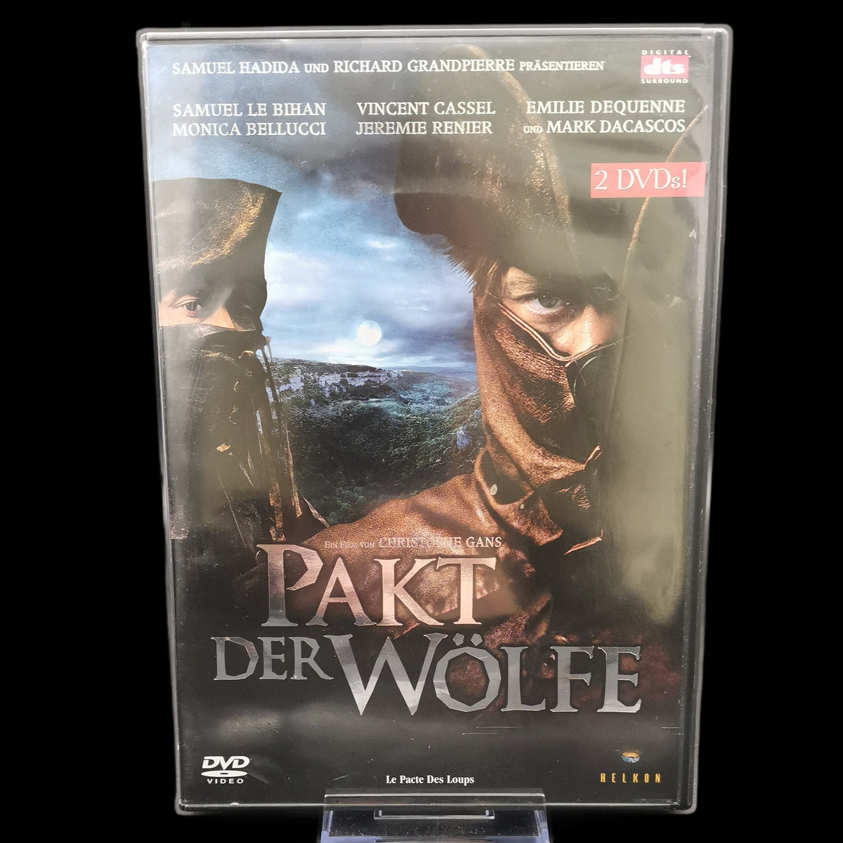 Pakt der Wölfe - 2 Discs - Director's Cut - Action - DVD - Film - Gebraucht