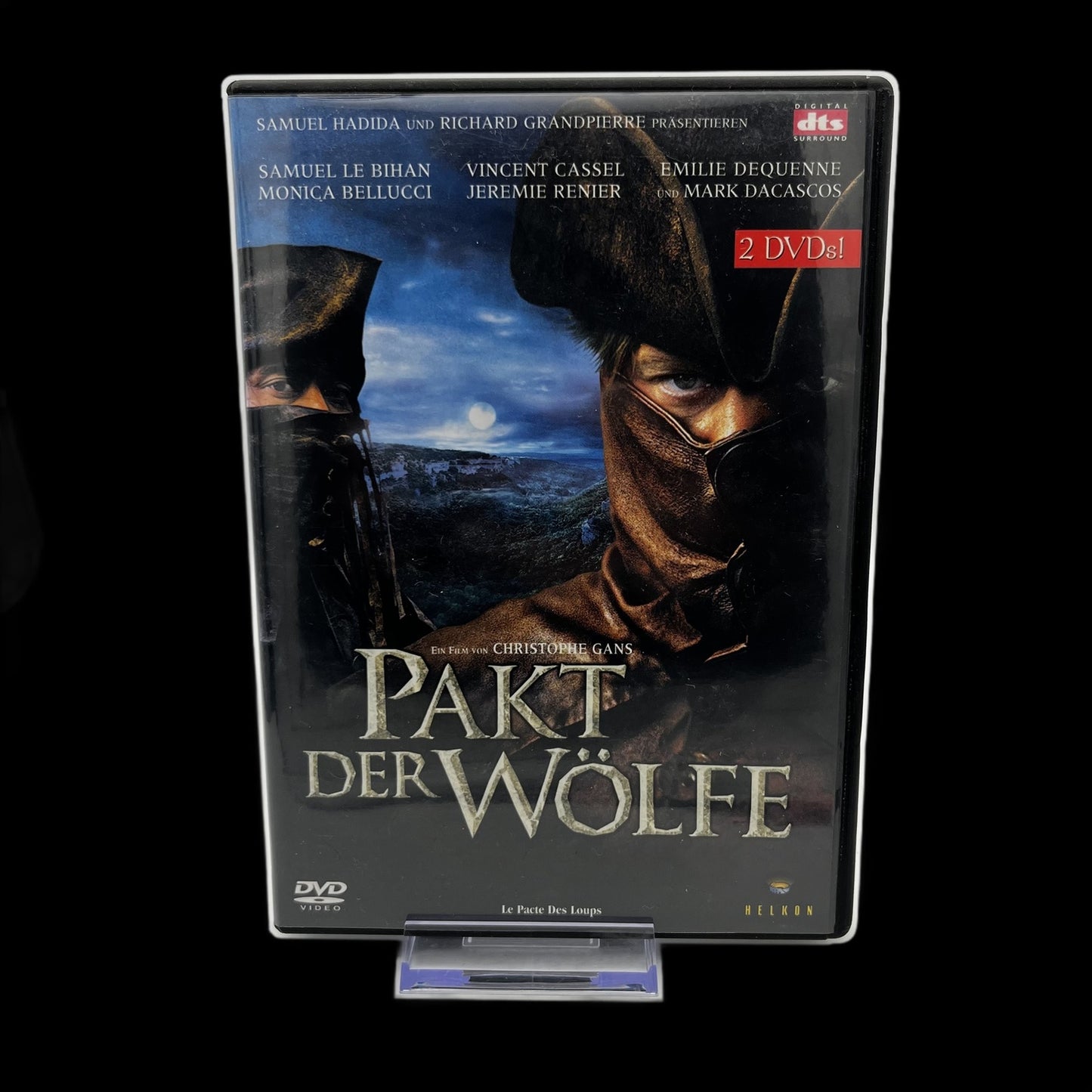 Pakt der Wölfe - 2 DVDs - Director - s Cut - Bonusmaterial - DVD - Gebraucht