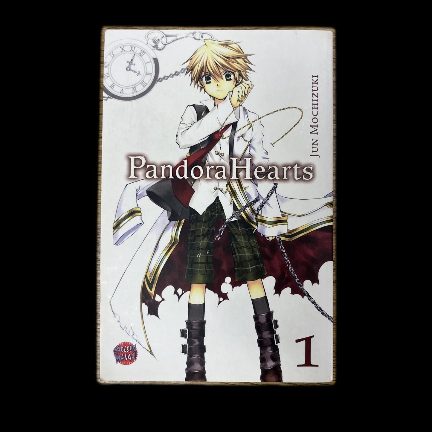 Pandora Hearts - Band 1-24 - Carlsen Manga - Deutsch - Jun Mochizuki - Fantasy