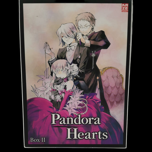 Pandora Hearts - Staffel 1 - Inkl. Postkarten - Sticker und Notizheft - DVD