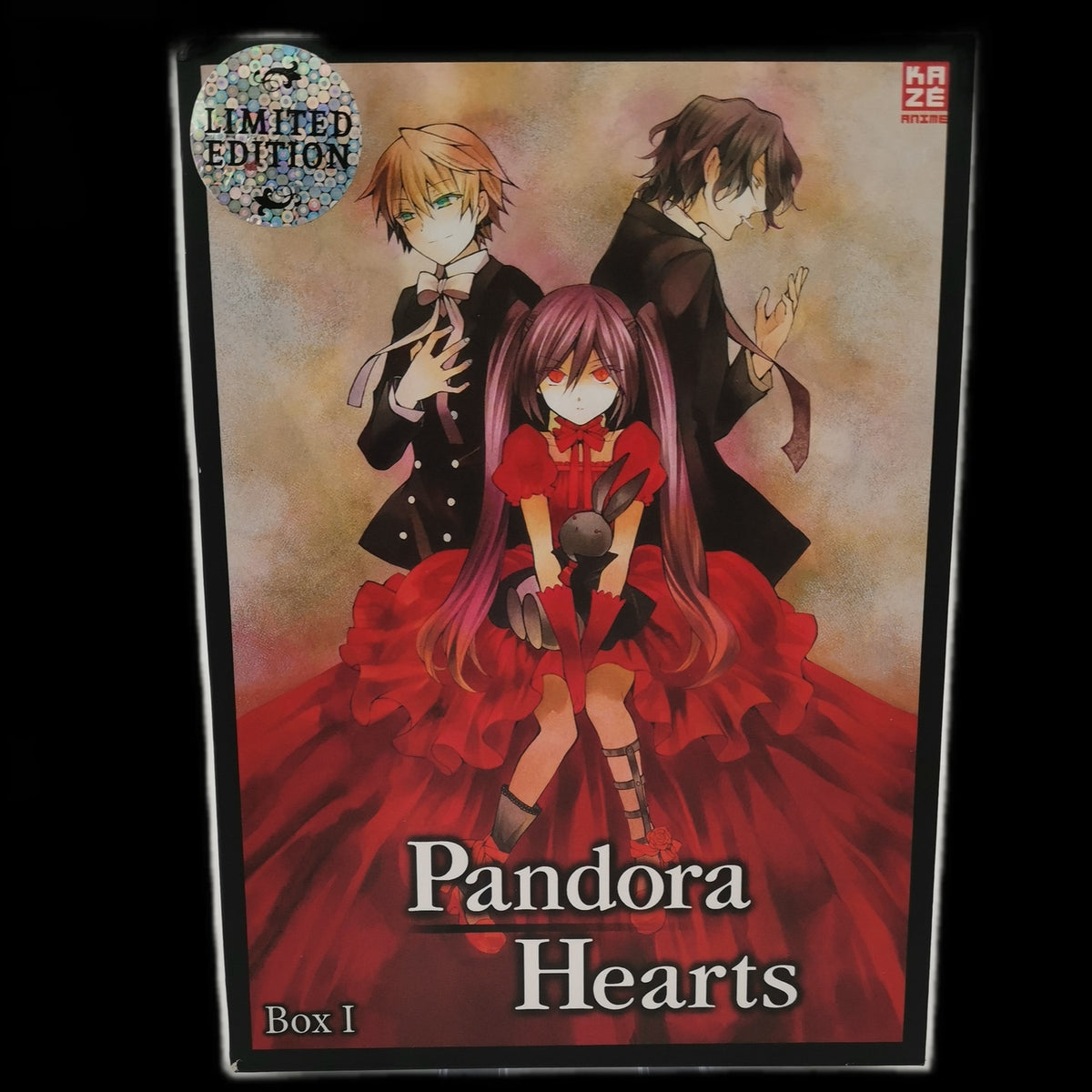 Pandora Hearts - Staffel 1 - Limited Edition - DVD - Fantasie - Sehr gut