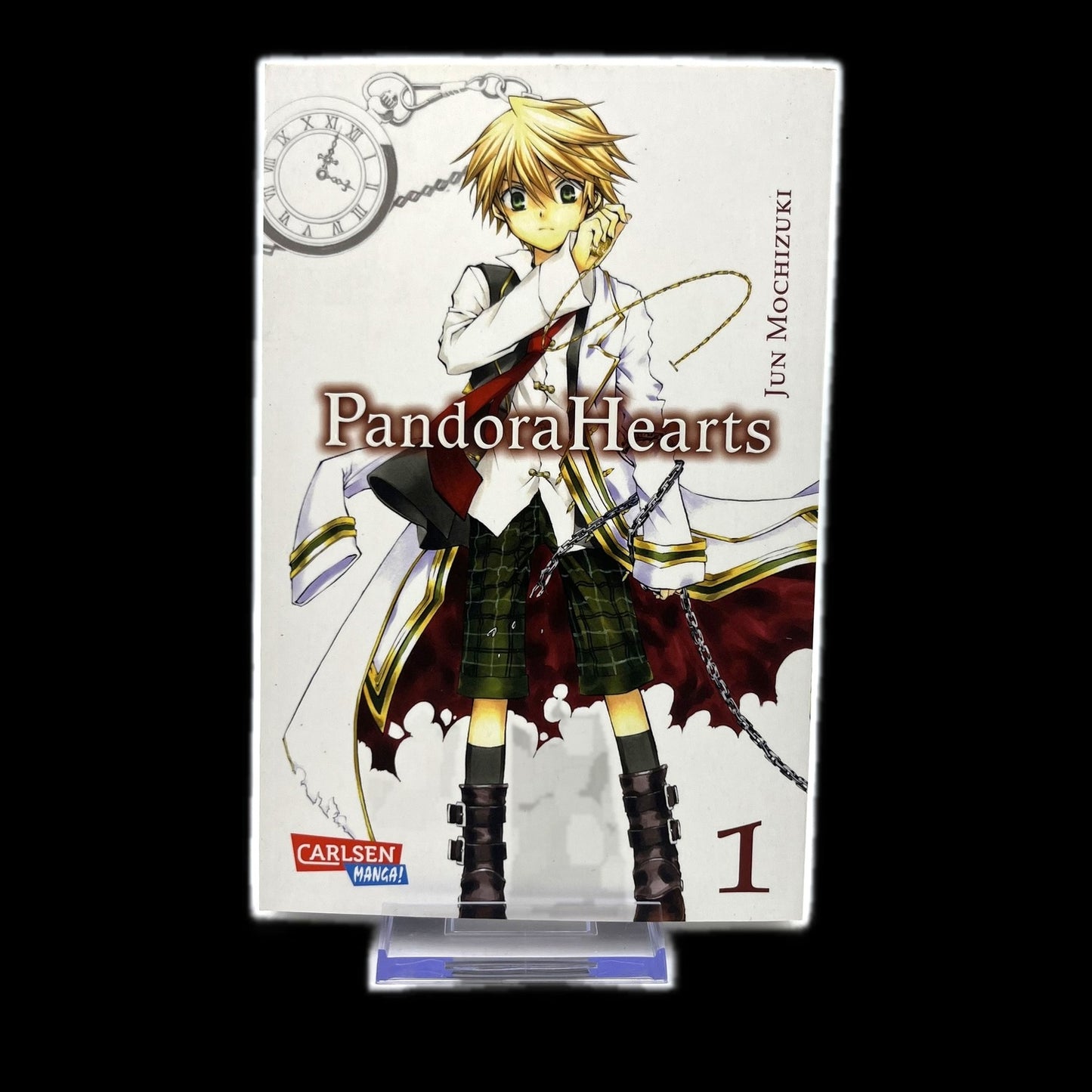 PandoraHearts - Band 1 - Carlsen Manga - Deutsch - Jun Mochizuki - Gebraucht