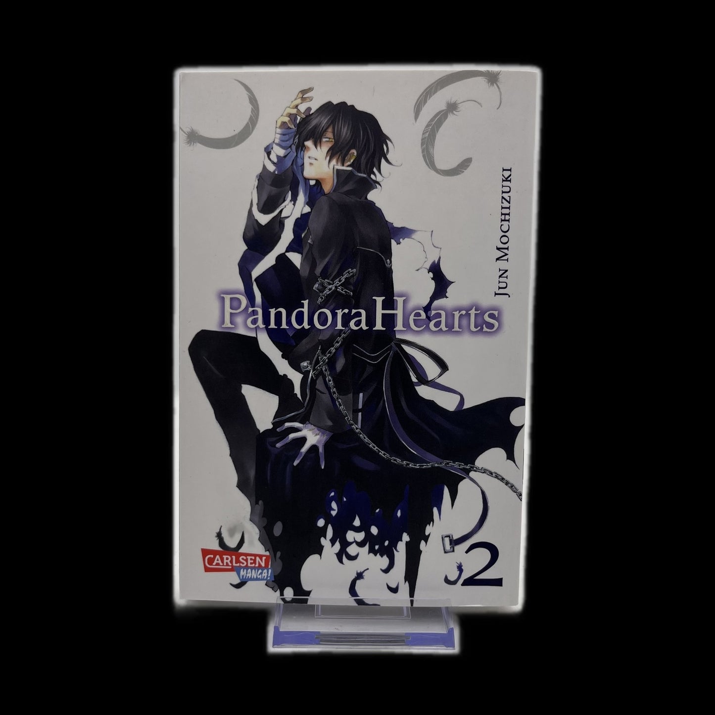 PandoraHearts - Band 2 - Carlsen Manga - Deutsch - Jun Mochizuki - Gebraucht