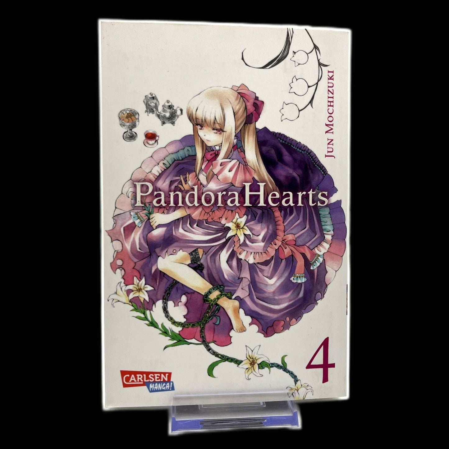 PandoraHearts - Band 4 - Carlsen Manga - Deutsch