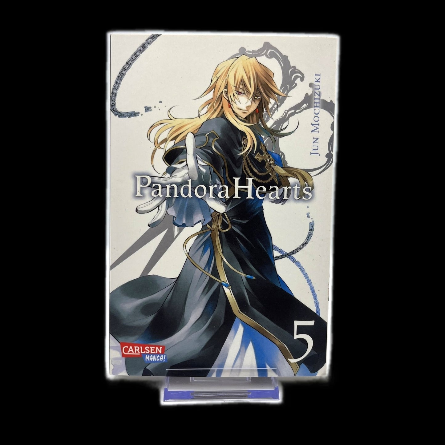 PandoraHearts - Band 5 - Carlsen Manga - Deutsch - Jun Mochizuki - Gebraucht