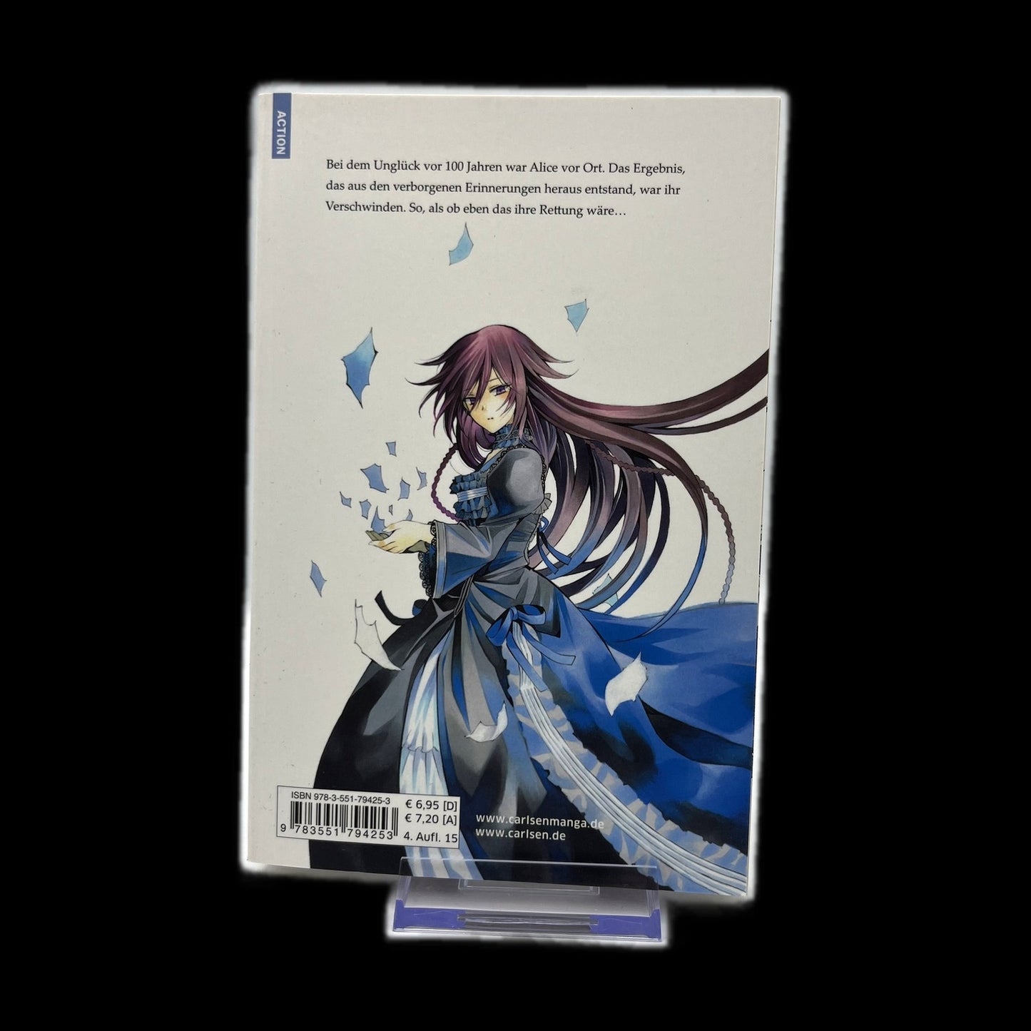 PandoraHearts - Band 5 - Carlsen Manga - Deutsch - Jun Mochizuki - Gebraucht