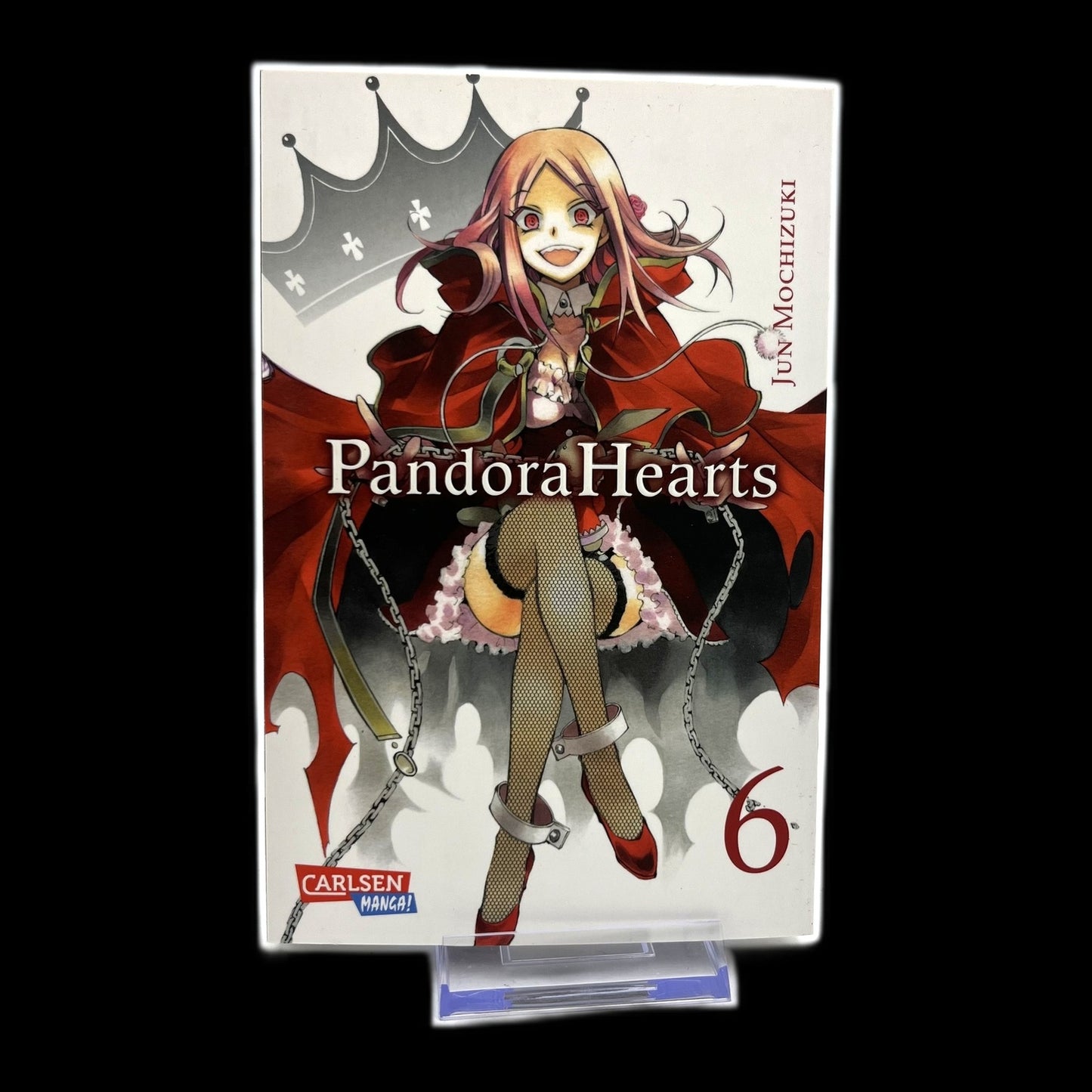 PandoraHearts - Band 6 - Carlsen Manga - Deutsch - Jun Mochizuki - Sehr gut