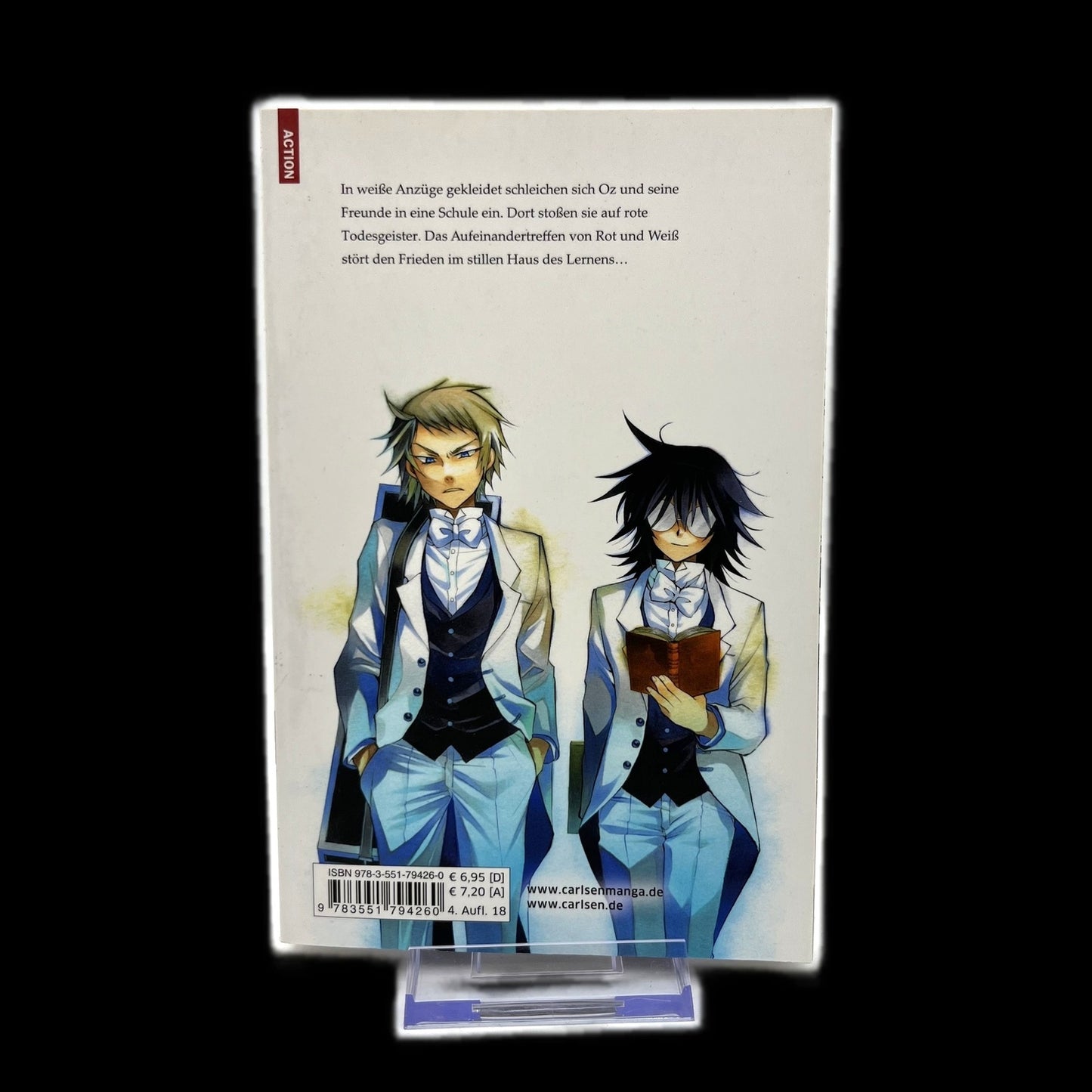 PandoraHearts - Band 6 - Carlsen Manga - Deutsch - Jun Mochizuki - Sehr gut