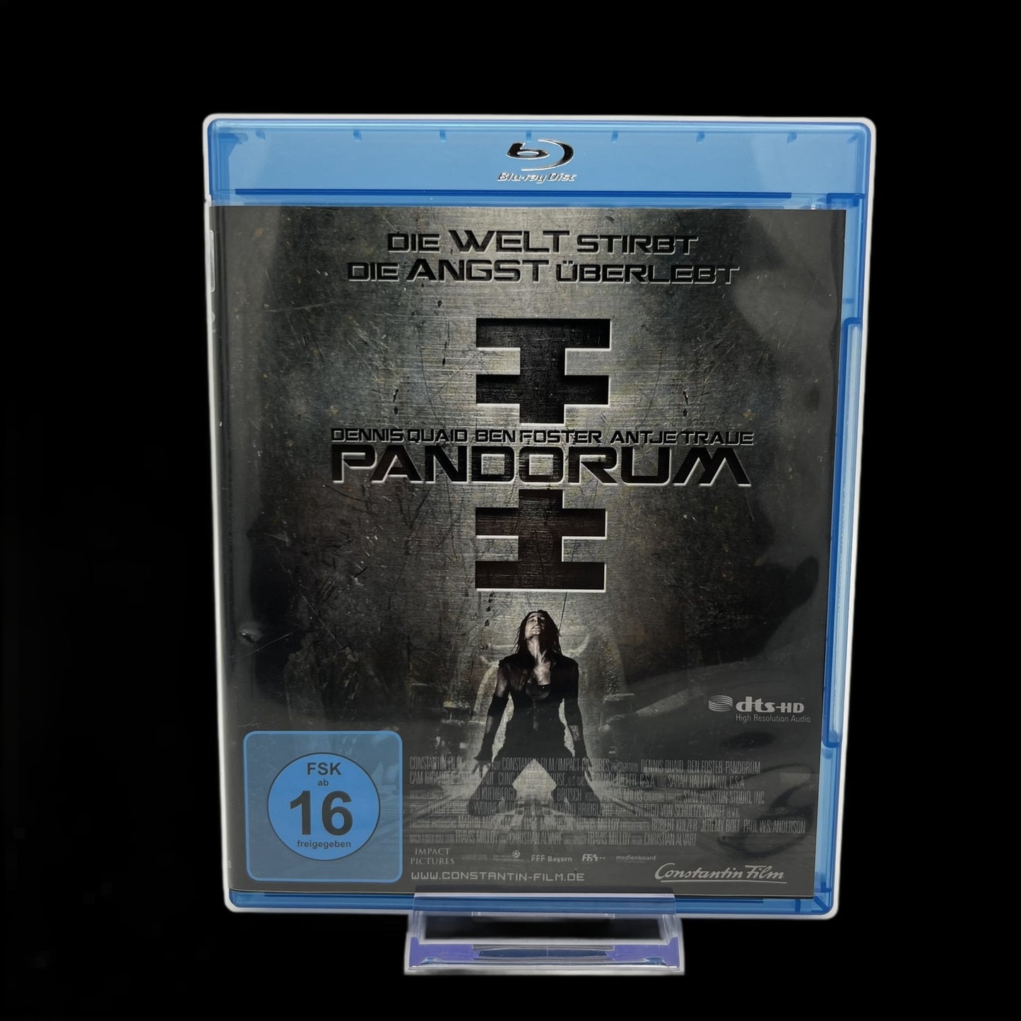 Pandorum - Mit Dennis Quaid & Ben Foster - Blu-Ray - Top Zustand