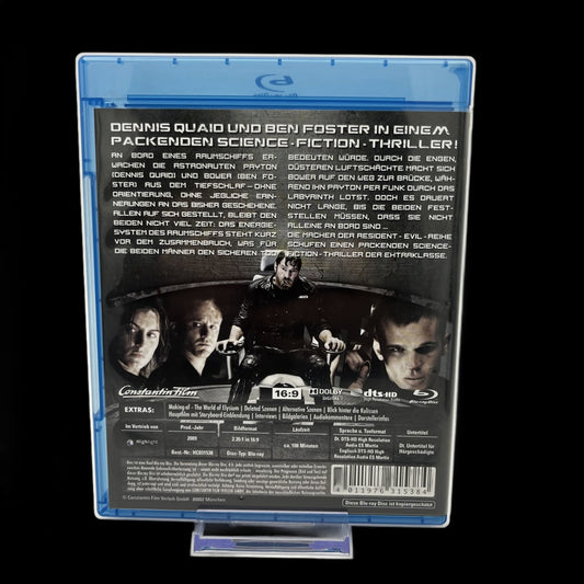 Pandorum - Mit Dennis Quaid & Ben Foster - Blu-Ray - Top Zustand