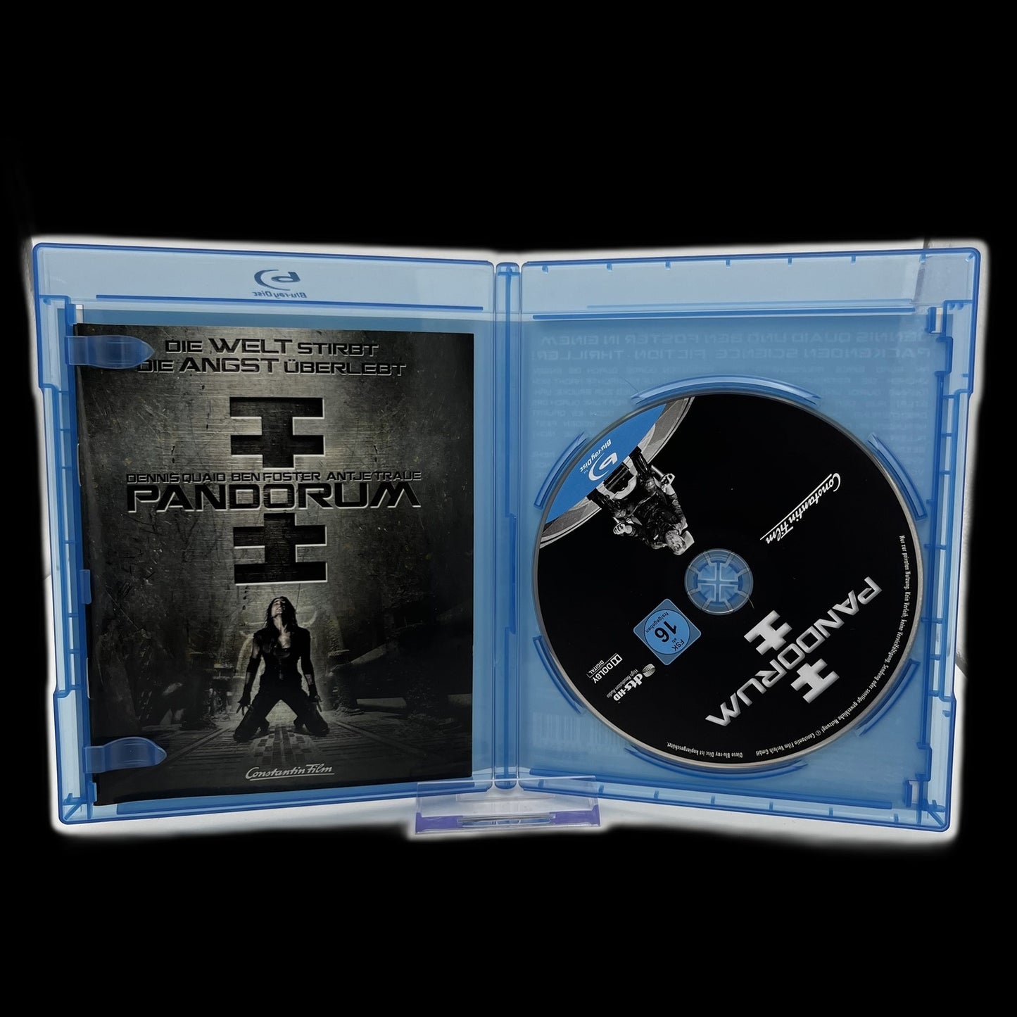 Pandorum - Mit Dennis Quaid & Ben Foster - Blu-Ray - Top Zustand