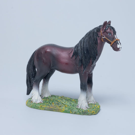 Panini Shire Horse - Limited Edition Pferde-Figur - Wave 1 - Statue 1 of 6