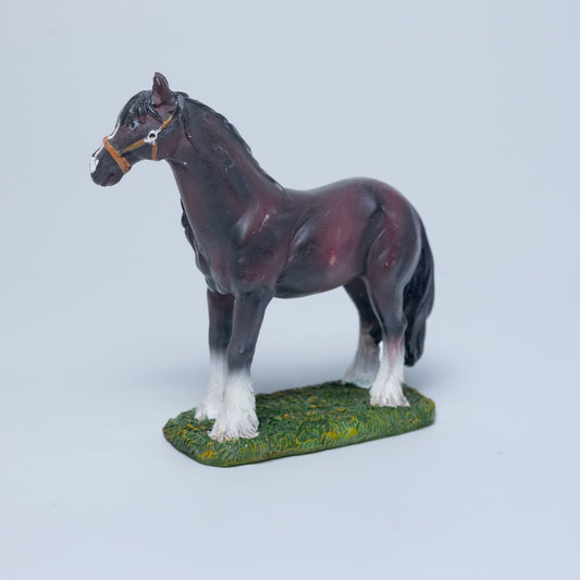 Panini Shire Horse - Limited Edition Pferde-Figur - Wave 1 - Statue 1 of 6