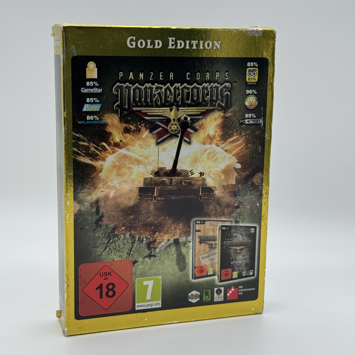 Panzer Corps - PC DVD-ROM Spiel - CiB - Deutsch - Zustand Sehr Gut